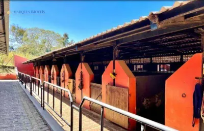 Haras à venda, 26.110,90 m² por r$ 10.990.000 - condomínio parque da figueira/helvetia - indaiatuba/sp