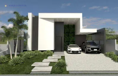 Casa com 4 dormitórios à venda, 261 m² por r$ 2.980.000,00 - jardim maison du parc - indaiatuba/sp