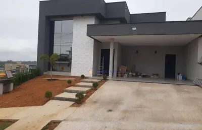 Casa com 3 dormitórios à venda, 194 m² por r$ 1.431.000 - condomínio residencial milano - indaiatuba/sp