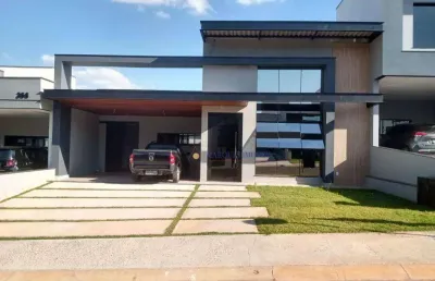 Casa com 3 dormitórios à venda, 190 m² por r$ 1.900.000,00 - jardim residencial dona maria josé - indaiatuba/sp