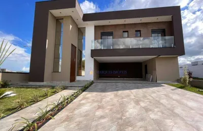Sobrado com 4 dormitórios à venda, 300 m² por r$ 2.950.000,00 - jardim dona maria josé  - indaiatuba/sp