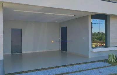 Casa com 3 dormitórios à venda, 195 m² por r$ 1.490.000,00 - park gran reserve - indaiatuba/sp
