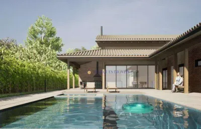 Chácara à venda, 1000 m² por r$ 3.200.000,00 - terras de itaici - indaiatuba/sp