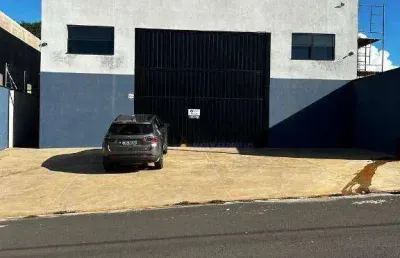 Galpão para alugar, 533 m² por r$ 12.400,00/mês - castelo branco - din - indaiatuba/sp