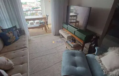 Apartamento com 3 dormitórios à venda, 86 m² por r$ 850.000,00 - jardim pompéia - indaiatuba/sp
