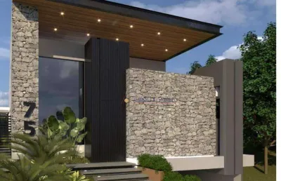 Casa com 3 dormitórios à venda, 195 m² por r$ 1.500.000 - jardim bréscia - indaiatuba/sp