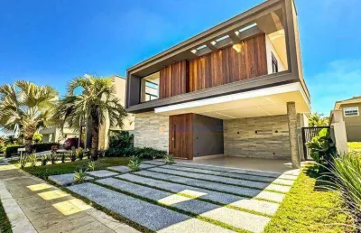 Sobrado com 4 dormitórios à venda, 337 m² por r$ 3.700.000 - jardim vila paradiso - indaiatuba/sp