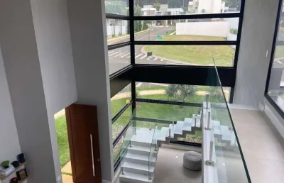 Sobrado com 4 dormitórios à venda, 356 m² por r$ 3.400.000,00 - residencial duas marias - indaiatuba/sp