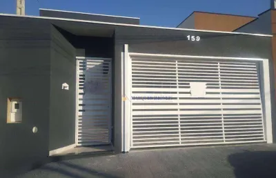 Casa com 3 dormitórios à venda, 92 m² por r$ 670.000,00 -  jardim residencial nova veneza - indaiatuba/sp