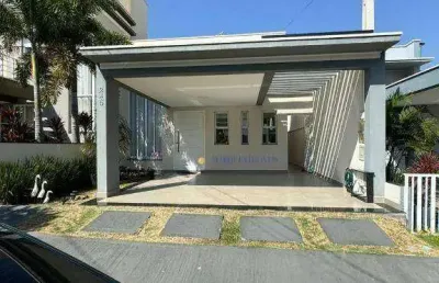 Casa com 3 dormitórios à venda, 105 m² por r$ 870.000,00 - jardim park real - indaiatuba/sp
