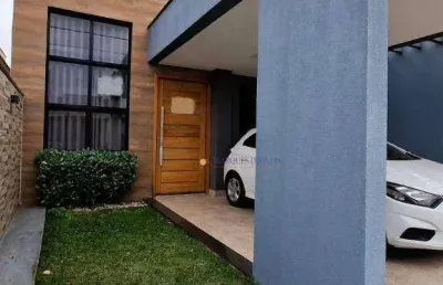 Casa com 3 dormitórios à venda, 105 m² por r$ 900.000,00 - jardim park real - indaiatuba/sp