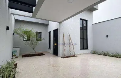 Casa à venda, 90 m² por r$ 690.000,00 - chácaras alvorada - indaiatuba/sp
