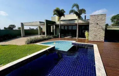 Chácara com 3 dormitórios à venda, 1000 m² por r$ 2.550.000,00 - terras de itaici - indaiatuba/sp