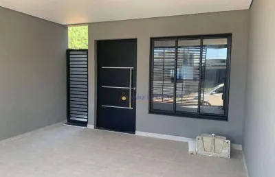 Casa com 3 dormitórios à venda, 130 m² por r$ 775.000 - jardim regente - indaiatuba/sp