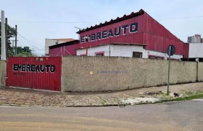 Barracão, 450 m² - venda por r$ 1.175.000 ou aluguel por r$ 8.145/mês - jardim nely - indaiatuba/sp