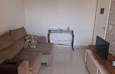 Apartamento com 2 dormitórios à venda, 62 m² por r$ 370.000,00 - vila brizzola - indaiatuba/sp