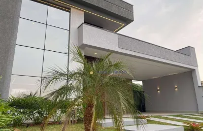 Casa com 3 dormitórios à venda, 214 m² por r$ 1.800.000,00 - chácaras alvorada - indaiatuba/sp
