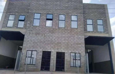 Galpão para alugar, 400 m² por r$ 9.500,00/mês - comercial vitória martini - indaiatuba/sp