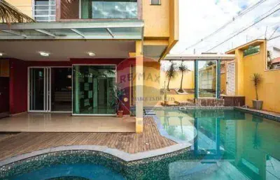 Sobrado com 4 dormitórios à venda, 381 m² por r$ 1.487.000 - jardim esplanada - indaiatuba/sp