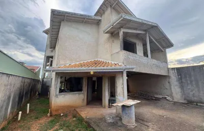 Ótima oportunidade sobrado com 3 dormitórios à venda, 420 m² por r$ 1.400.000 - jardim esplanada ii - indaiatuba/sp