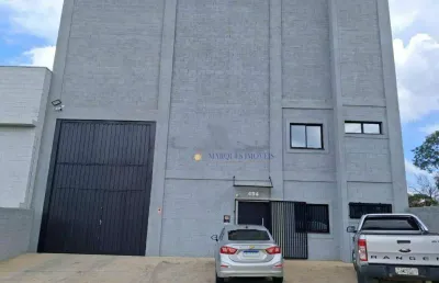 Galpão para alugar, 730 m² por r$ 15.000,00/mês - castelo branco - din - indaiatuba/sp