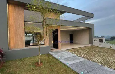 Casa com 3 dormitórios à venda, 225 m² por r$ 2.300.000 - vila inglesa - indaiatuba/sp