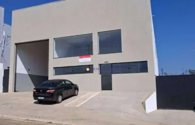 Galpão para alugar, 780 m² por r$ 17.000,00/mês - europark comercial - indaiatuba/sp