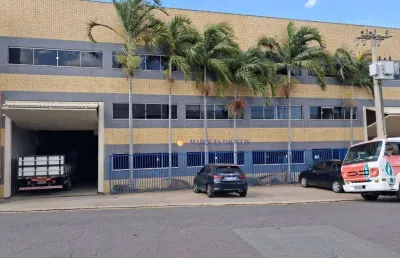 Galpão para alugar, 1626 m² por r$ 46.000,00/mês - distrito industrial nova era - indaiatuba/sp