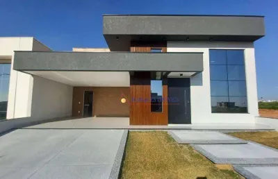 Casa com 3 dormitórios, 184 m² - venda por r$ 2.200.000,00 ou aluguel por r$ 11.380,00/mês - jardim residencial dona maria cândida - indaiatuba/sp
