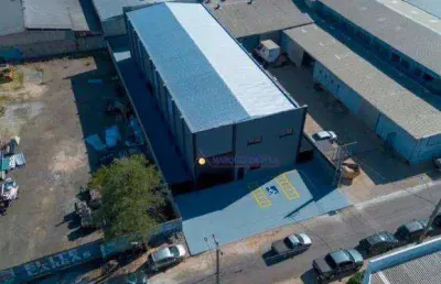 Galpão para alugar, 631 m² por r$ 18.000,00/mês - recreio campestre jóia - indaiatuba/sp