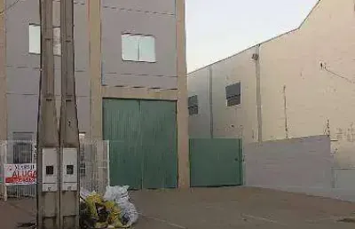 Galpão para alugar, 411 m² por r$ 12.000,00/mês - américan park empresarial nr - indaiatuba/sp