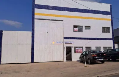 Galpão para alugar, 474 m² por r$ 10.000,00/mês - recreio campestre jóia - indaiatuba/sp