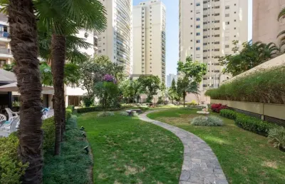 Apartamento com 3 quartos à venda na Avenida Jandira, 185, Moema, São Paulo