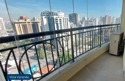 Apartamento com 2 quartos à venda na Avenida Jandira, 79, Moema, São Paulo