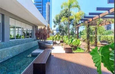 Apartamento com 1 quarto à venda na Rua Castilho, 155, Brooklin, São Paulo
