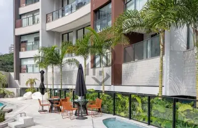 Apartamento com 1 quarto à venda na Avenida Açocê, 50, Moema, São Paulo