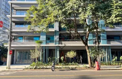 Apartamento com 2 quartos à venda na Avenida Cotovia, 669, Moema, São Paulo
