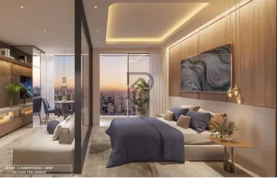 Apartamento com 1 quarto à venda na Avenida Conselheiro Rodrigues Alves, 102, Vila Mariana, São Paulo