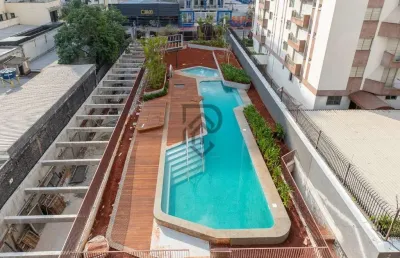Apartamento vila olimpia pronto para morar andar alto