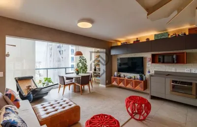 Cobertura com 1 quarto à venda na Rua Capote Valente, 1300, Pinheiros, São Paulo