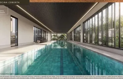 Apartamento alto padrão em brooklin, com quadra de tênis
