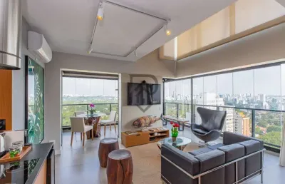 Apartamento cobertura duplex mobiliada pronto para morar