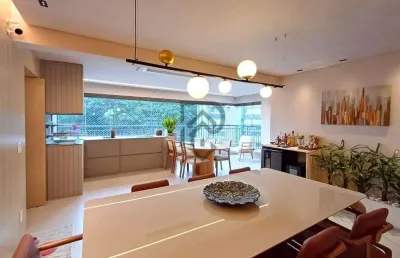 Apartamento alto padrão mobiliado proximo ibirapuera