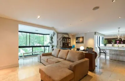 Apartamento com 4 quartos à venda na Avenida Ibijaú, 191, Moema, São Paulo