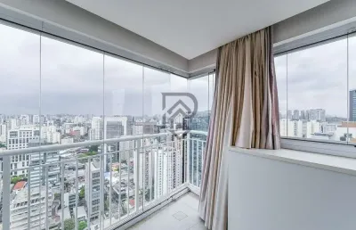 Apartamento com 1 quarto à venda na Avenida Presidente Juscelino Kubitschek, 2903, Vila Nova Conceição, São Paulo