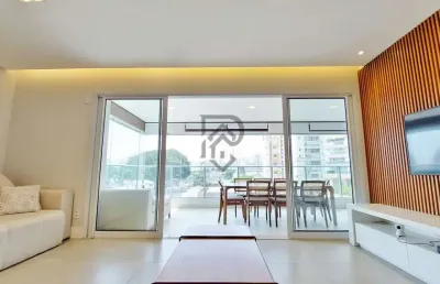Apartamento brooklin pronto para morar proximo shopping