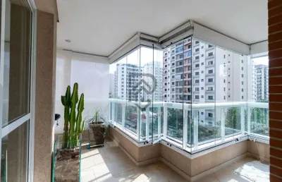 Apartamento com 3 quartos à venda na Alameda dos Aicás, Moema, São Paulo