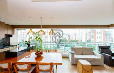Apartamento com 3 quartos à venda na Rua República do Iraque, Campo Belo, São Paulo