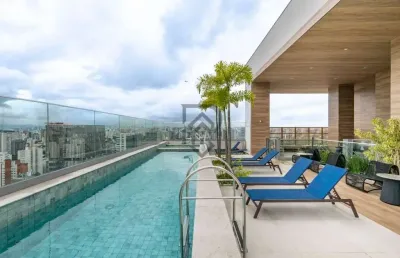 Apartamento campo belo pronto para morar andar alto vista livre