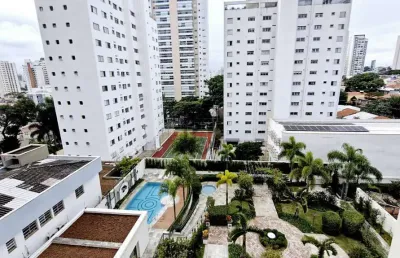 Apartamento com 4 quartos à venda na Rua Doutor Edison Gomes, 1469, Campo Belo, São Paulo